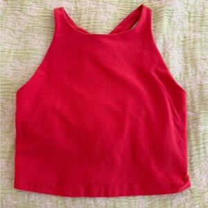 Spacedye Refocus Cropped Tank beyond yoga